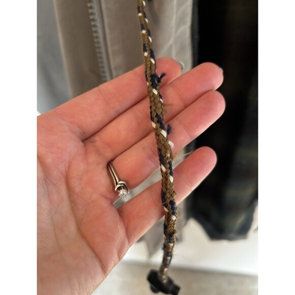 Vintage Rainforest Collection Barn Coat Men’s Large Beige warm utility field - Picture 16 of 16